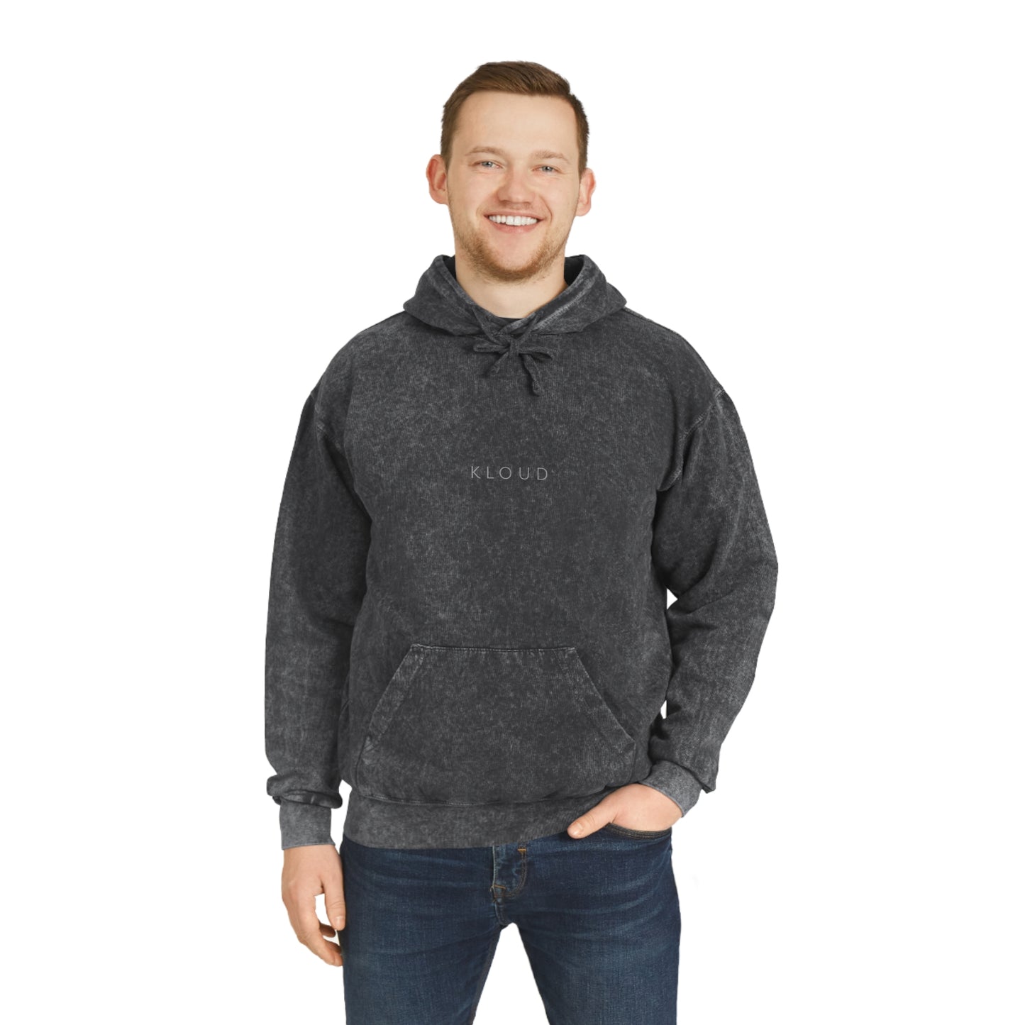 Stone Wash Gym Hoodie