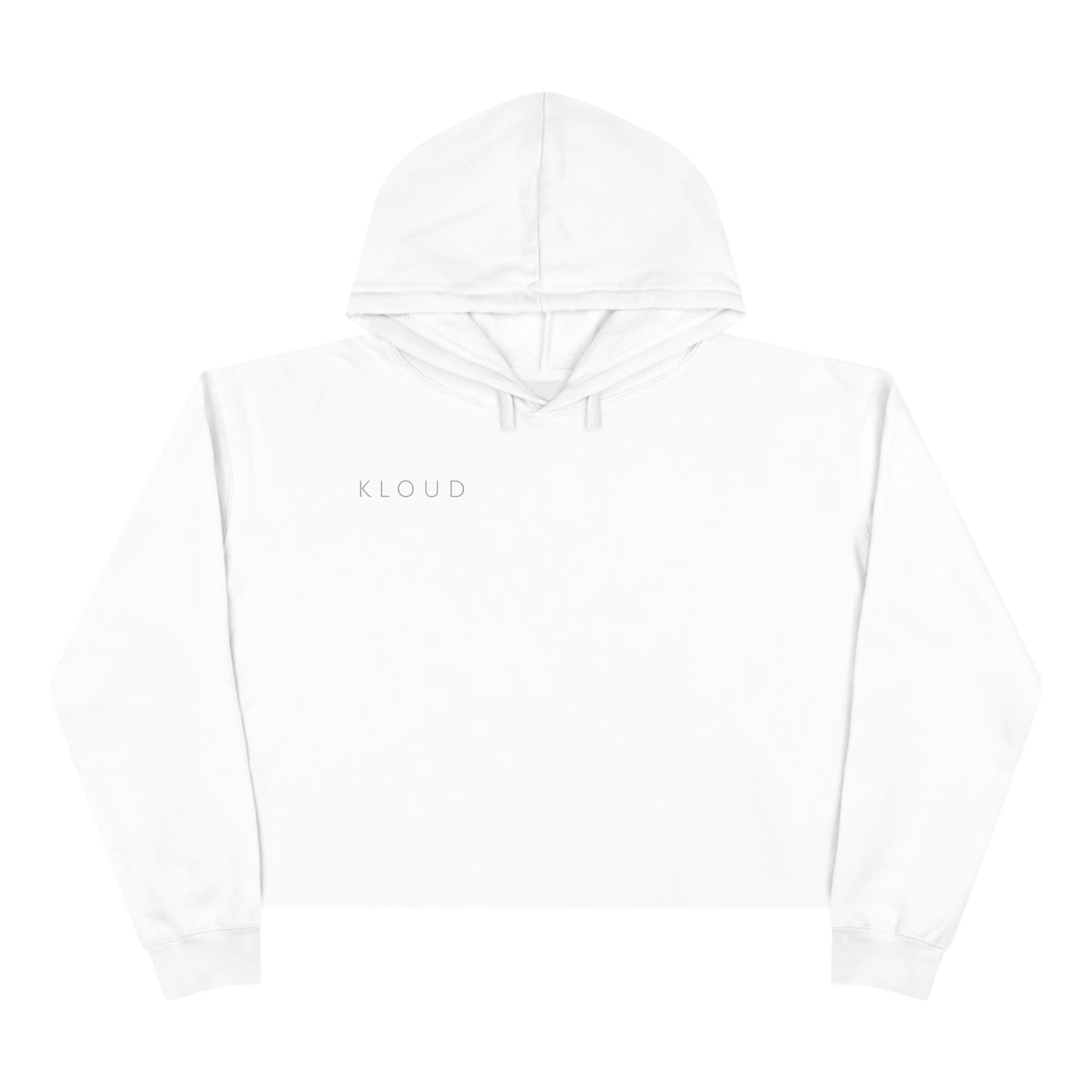 Cropped Gym Hoodie