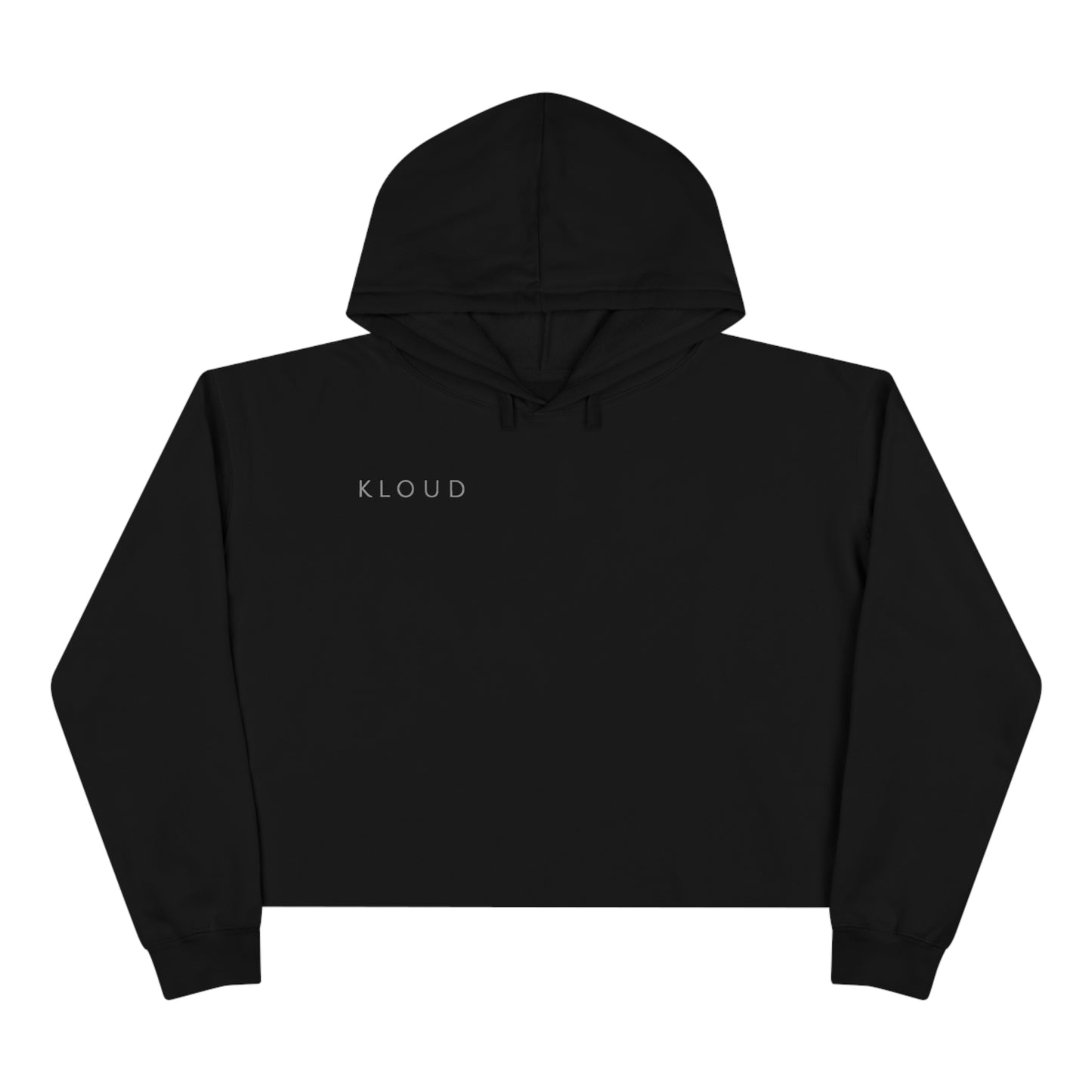 Cropped Gym Hoodie