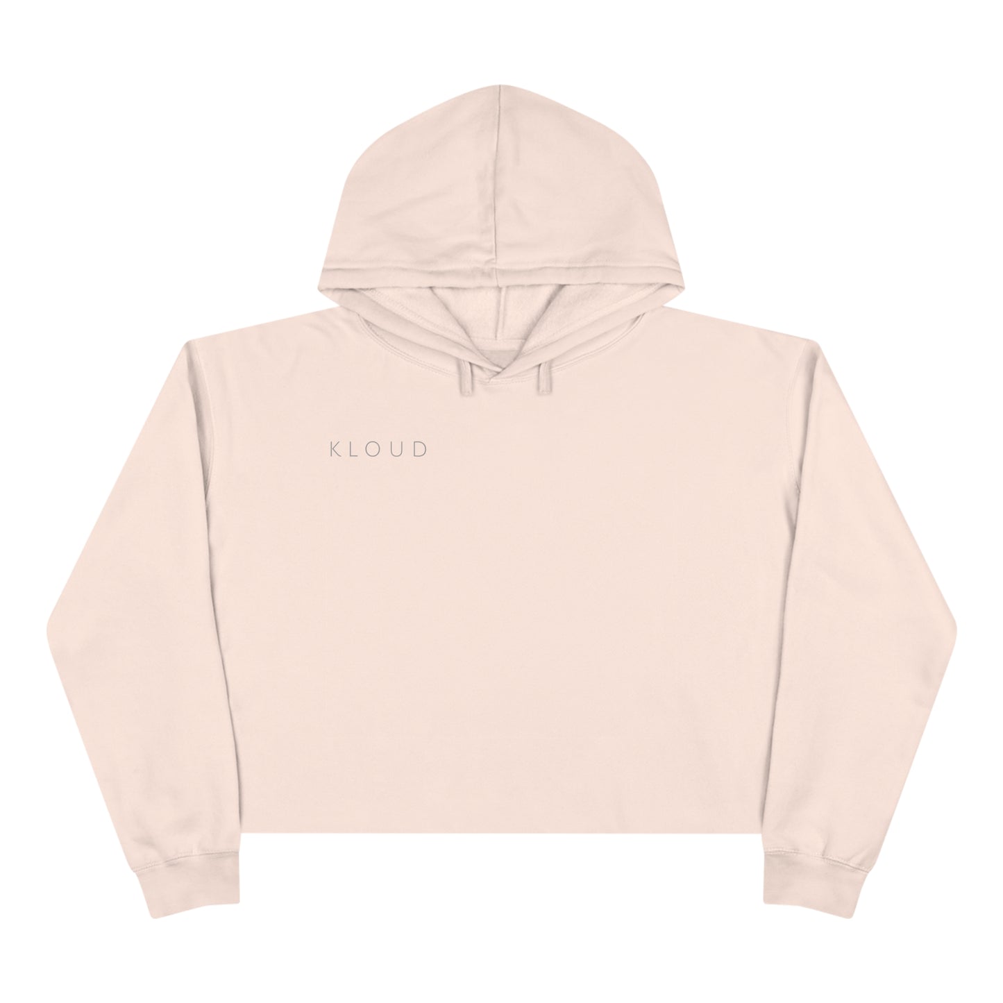 Cropped Gym Hoodie