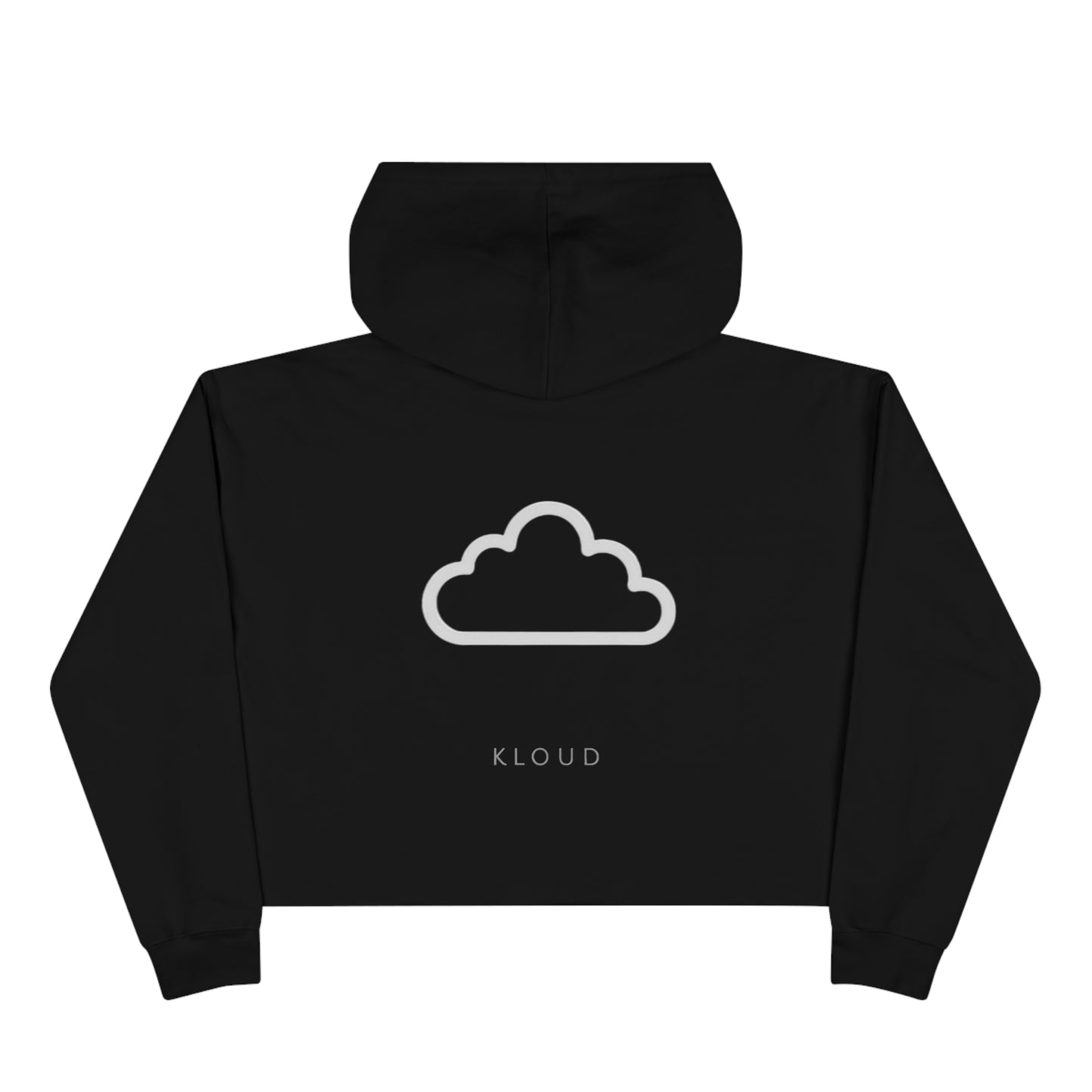 Cropped Gym Hoodie