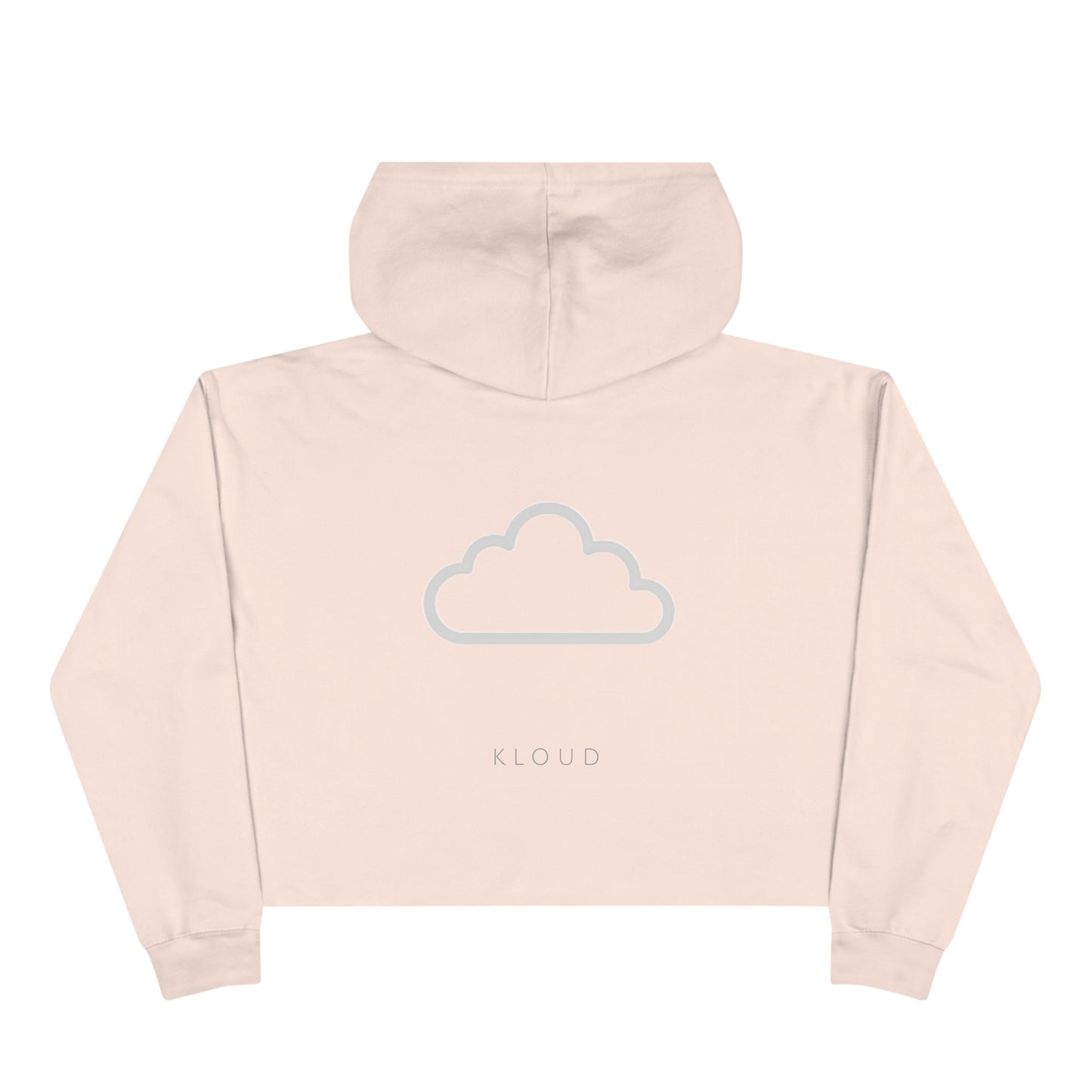 Cropped Gym Hoodie